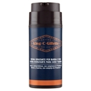 King C. Gillette Crema Idratante per Barba e Viso, con Complesso Vitamina B, 100 ml